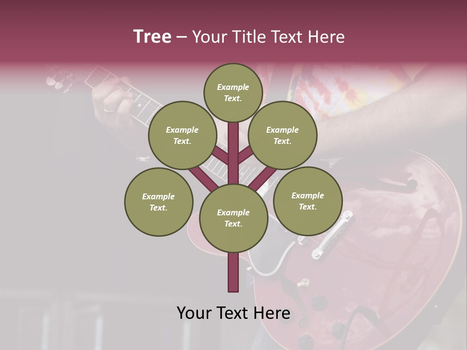 Fingers Standing Electric PowerPoint Template