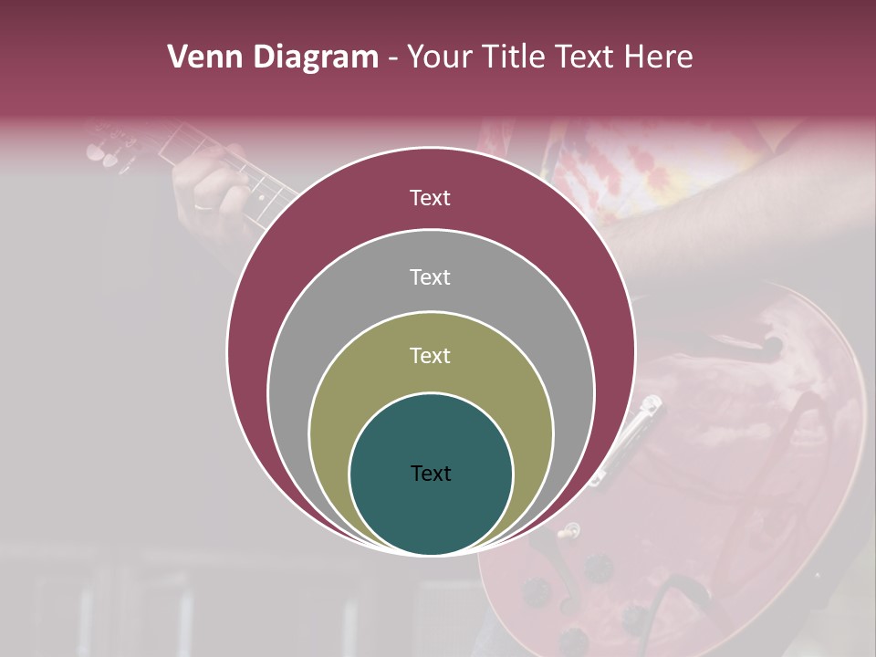 Fingers Standing Electric PowerPoint Template