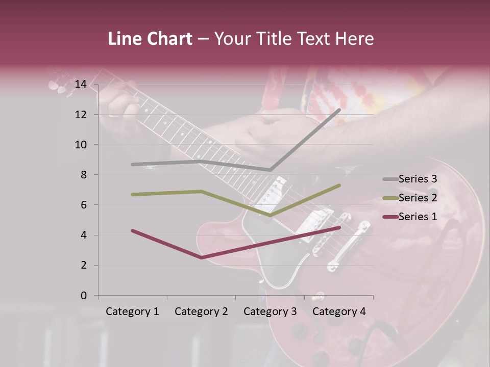 Fingers Standing Electric PowerPoint Template