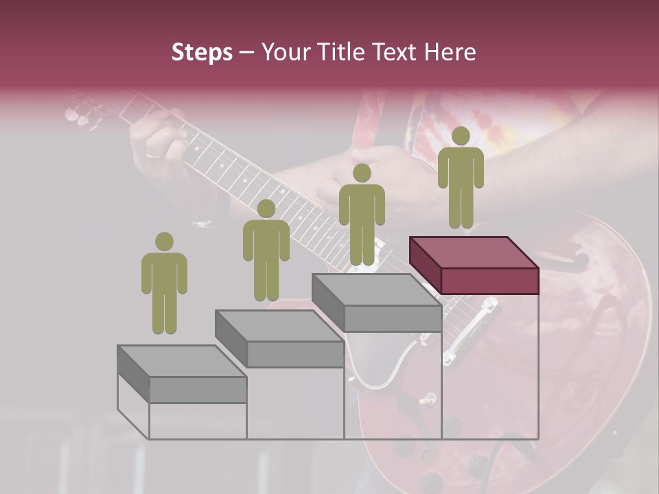 Fingers Standing Electric PowerPoint Template