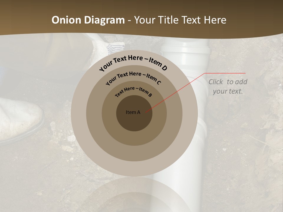 Material Pipework Sewage PowerPoint Template