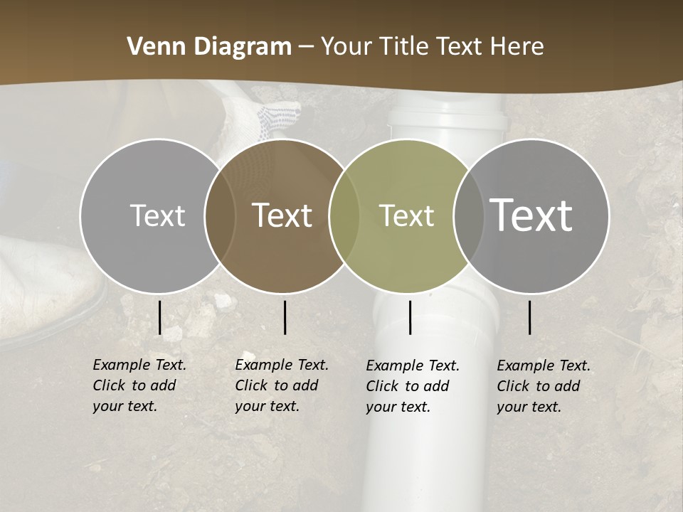 Material Pipework Sewage PowerPoint Template