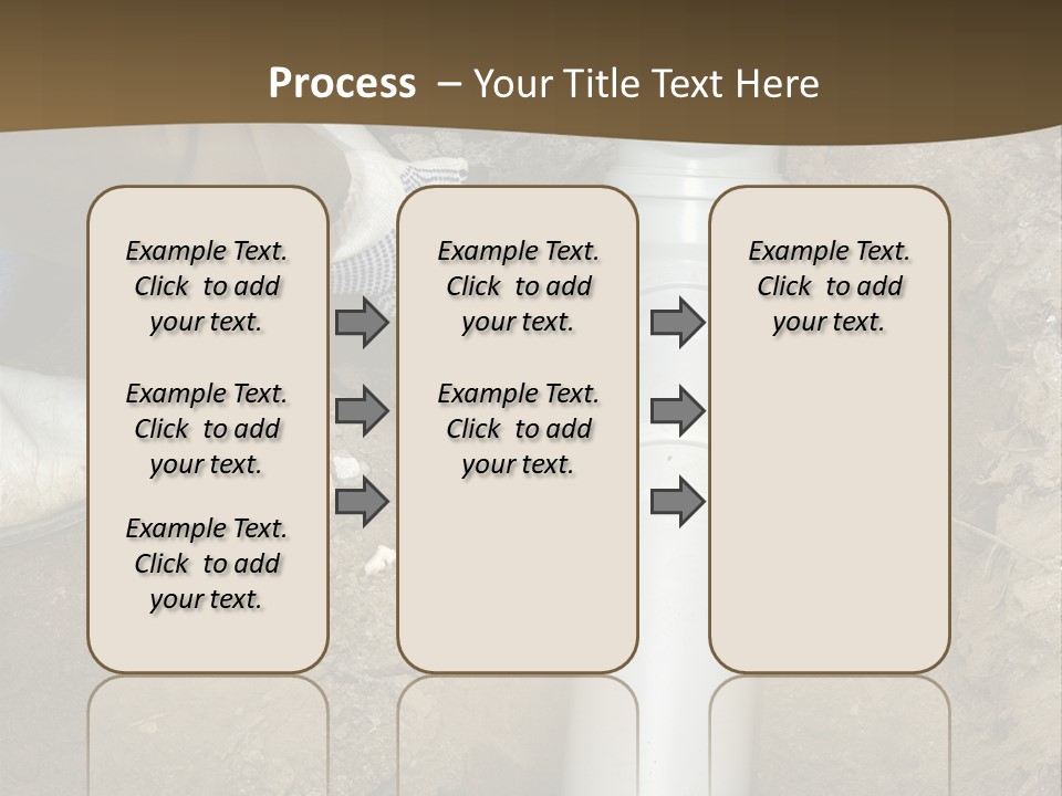 Material Pipework Sewage PowerPoint Template