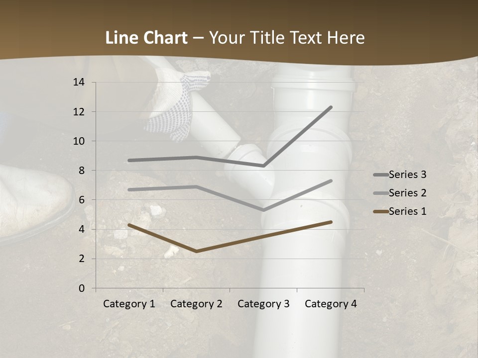 Material Pipework Sewage PowerPoint Template