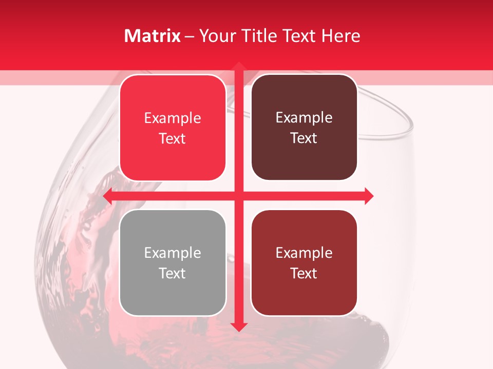 Alcohol Celebrate Splash PowerPoint Template