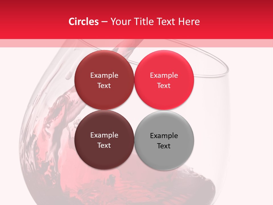 Alcohol Celebrate Splash PowerPoint Template