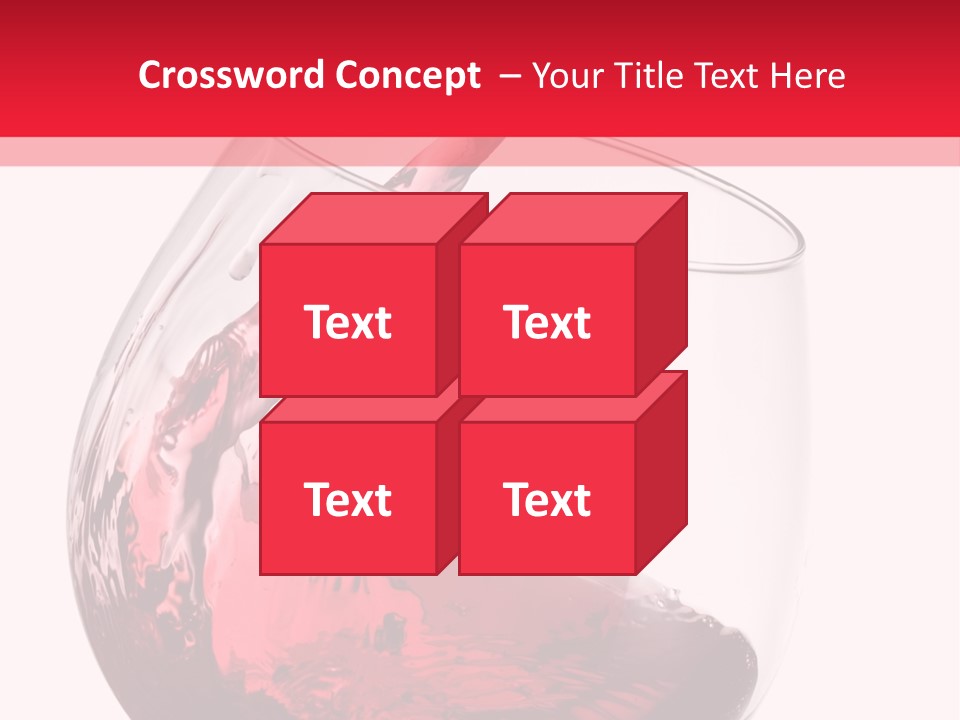 Alcohol Celebrate Splash PowerPoint Template