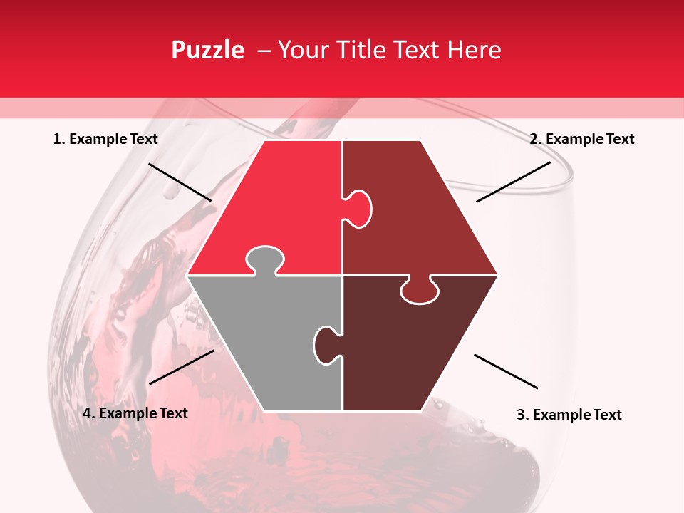 Alcohol Celebrate Splash PowerPoint Template