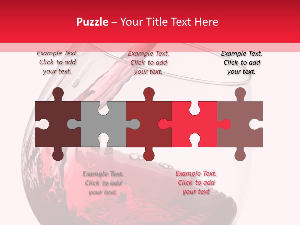 Alcohol Celebrate Splash PowerPoint Template