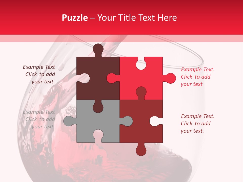 Alcohol Celebrate Splash PowerPoint Template