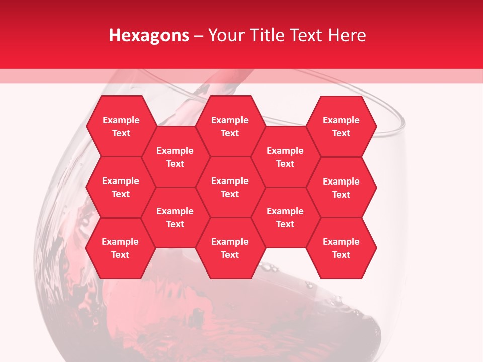 Alcohol Celebrate Splash PowerPoint Template