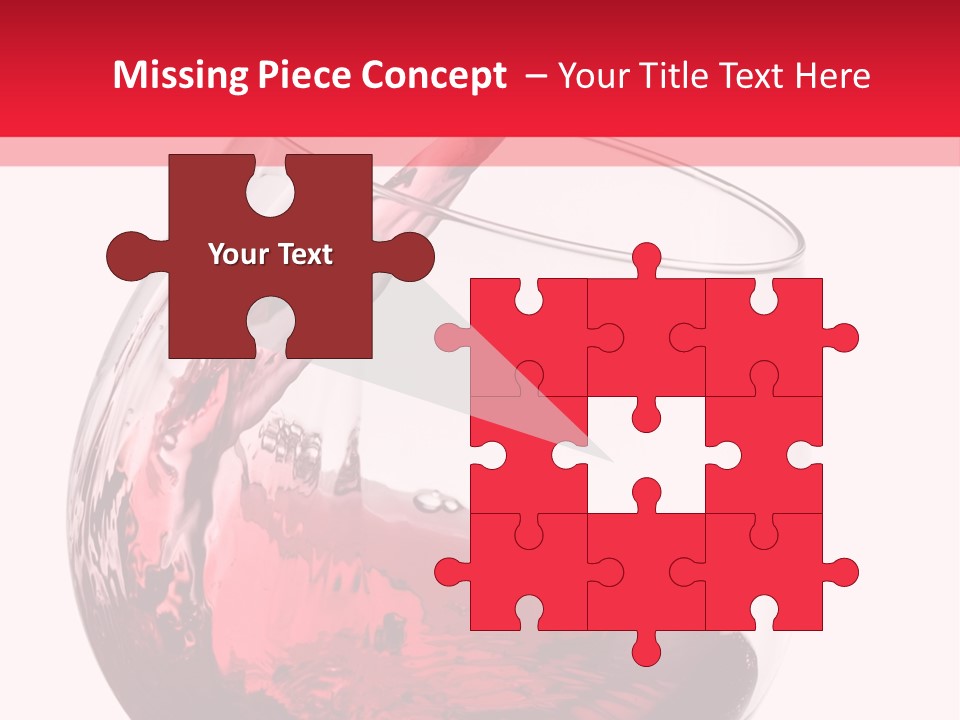 Alcohol Celebrate Splash PowerPoint Template