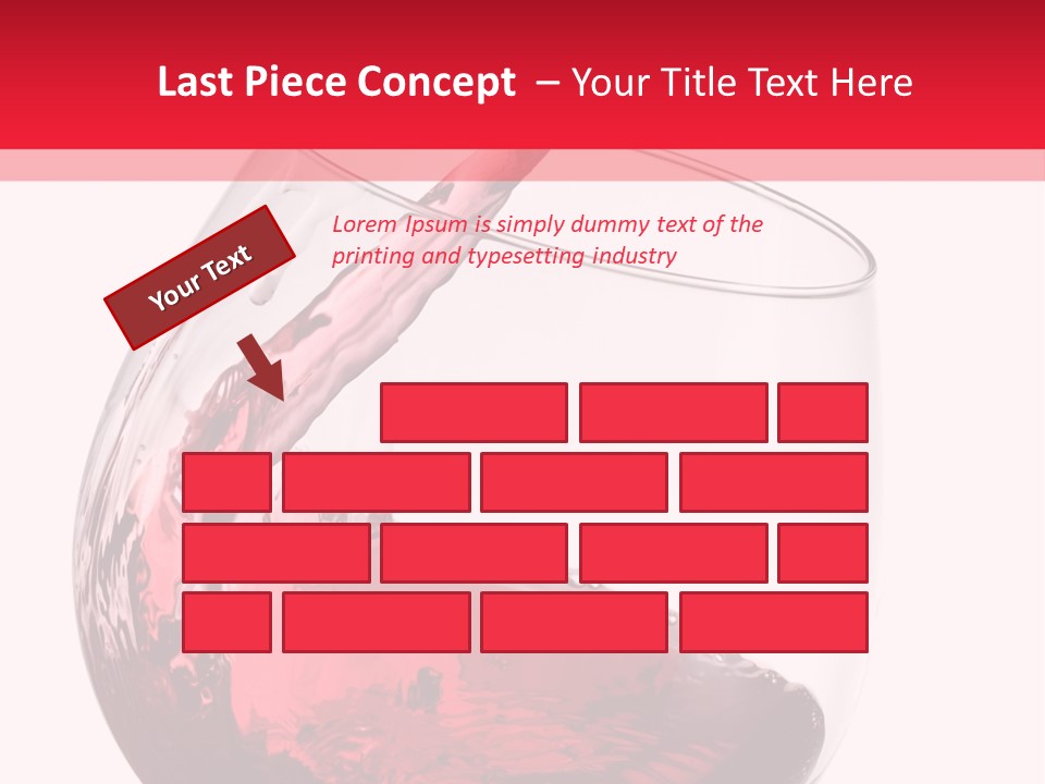 Alcohol Celebrate Splash PowerPoint Template