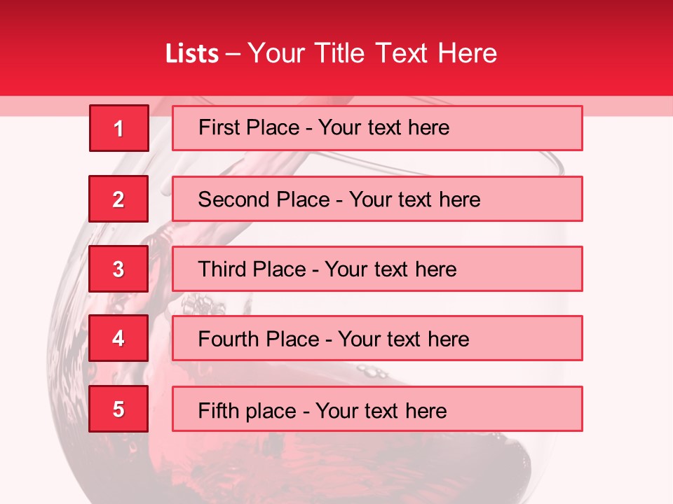 Alcohol Celebrate Splash PowerPoint Template