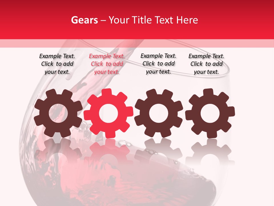 Alcohol Celebrate Splash PowerPoint Template