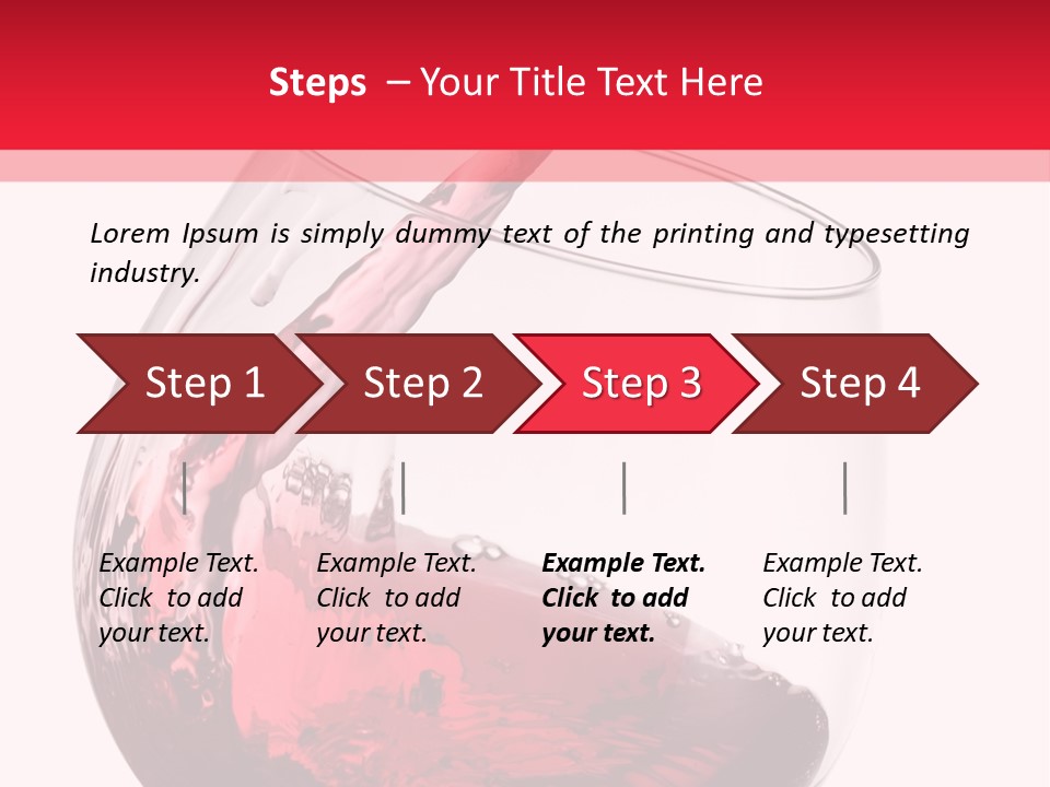 Alcohol Celebrate Splash PowerPoint Template