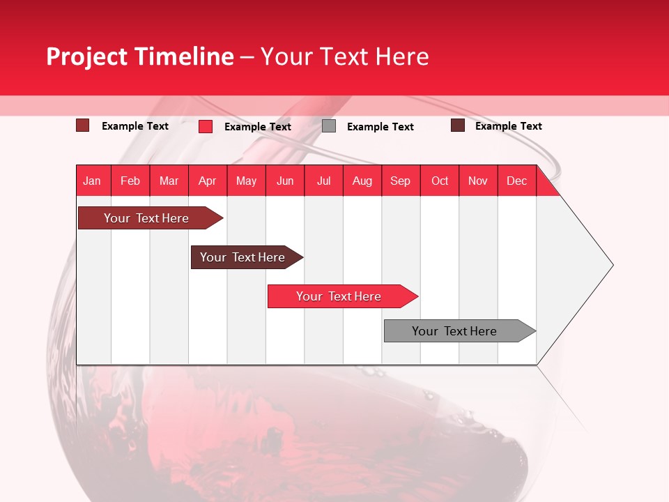 Alcohol Celebrate Splash PowerPoint Template