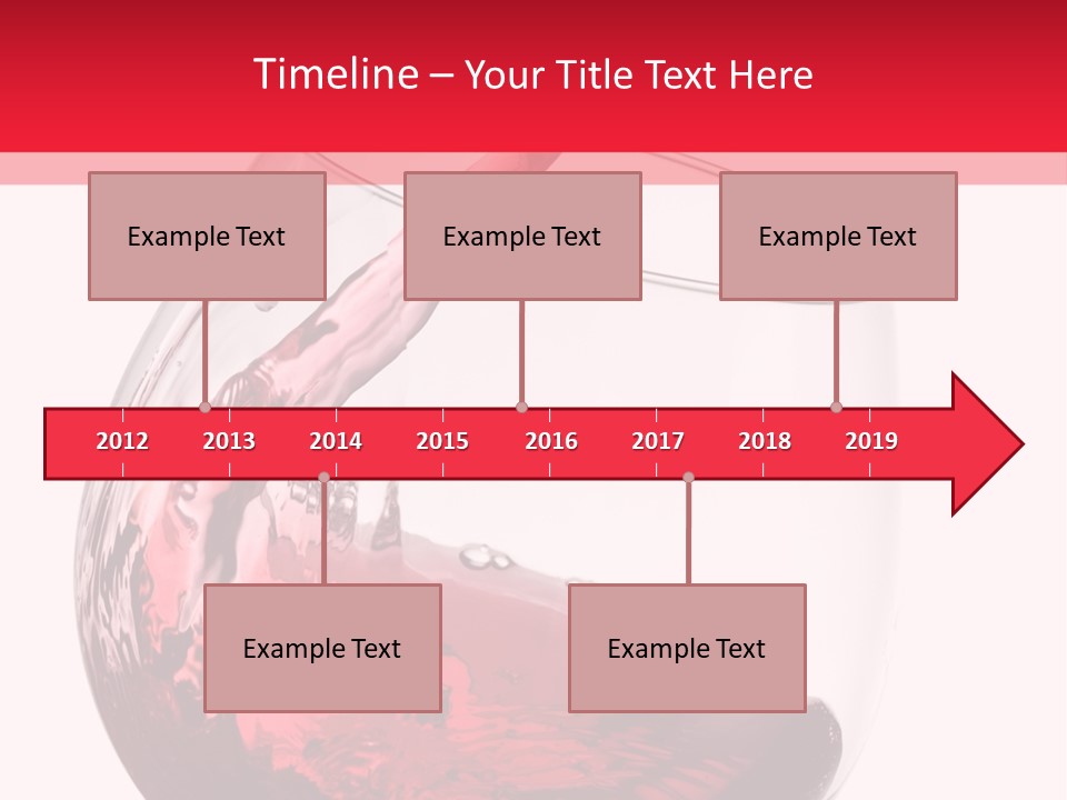 Alcohol Celebrate Splash PowerPoint Template