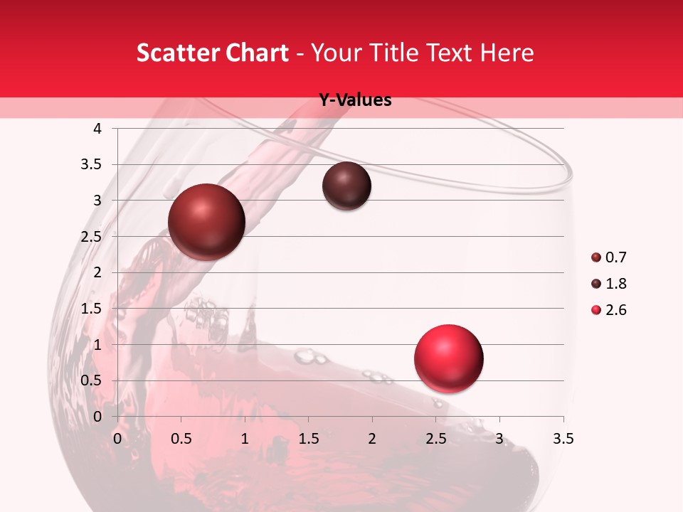 Alcohol Celebrate Splash PowerPoint Template