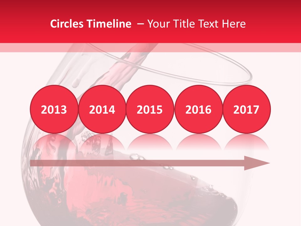 Alcohol Celebrate Splash PowerPoint Template