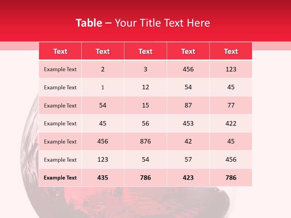 Alcohol Celebrate Splash PowerPoint Template