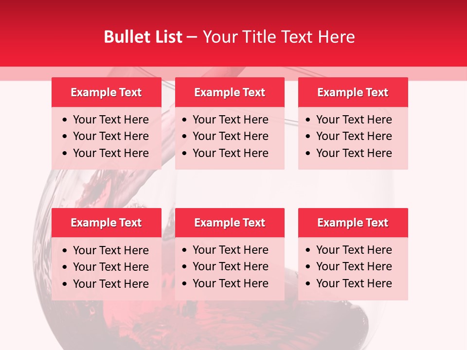 Alcohol Celebrate Splash PowerPoint Template