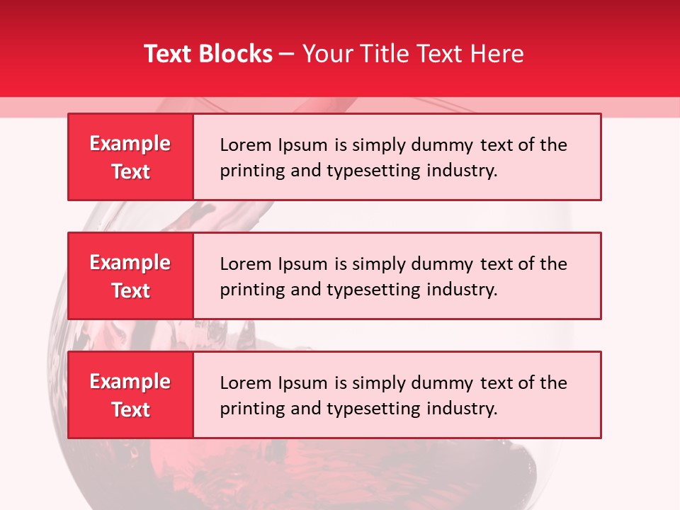Alcohol Celebrate Splash PowerPoint Template