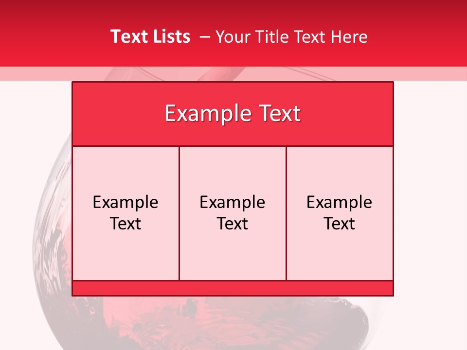 Alcohol Celebrate Splash PowerPoint Template