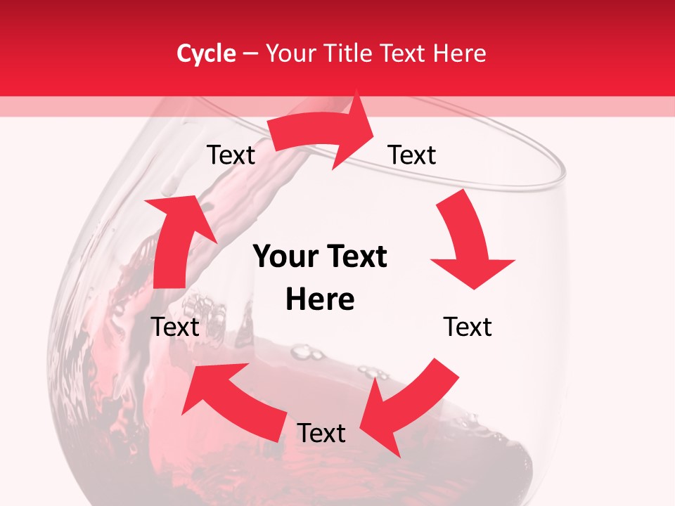 Alcohol Celebrate Splash PowerPoint Template