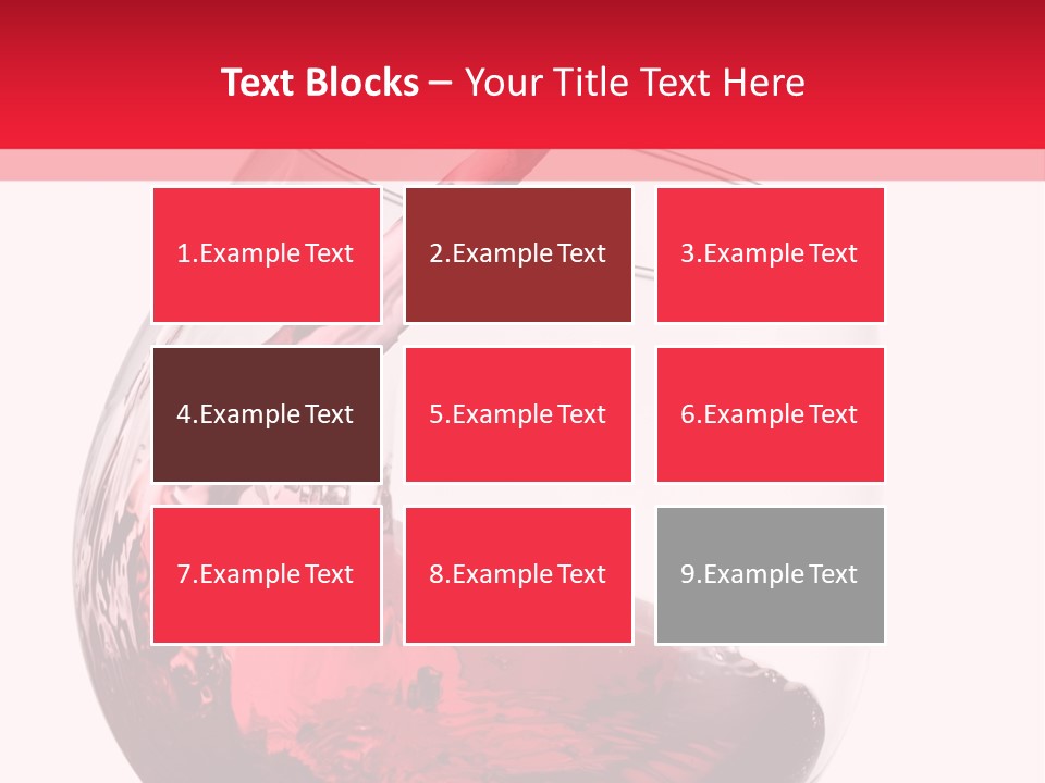 Alcohol Celebrate Splash PowerPoint Template