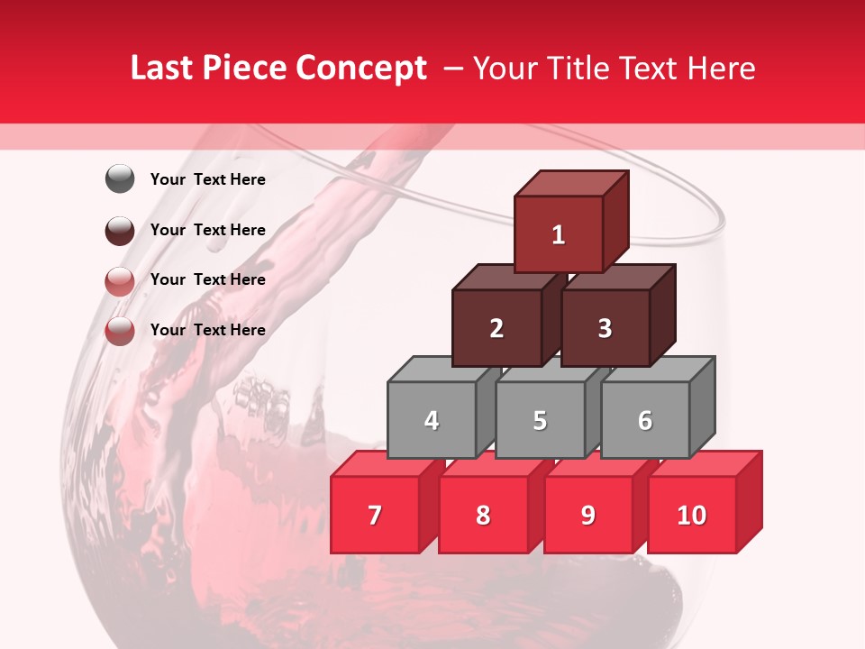 Alcohol Celebrate Splash PowerPoint Template