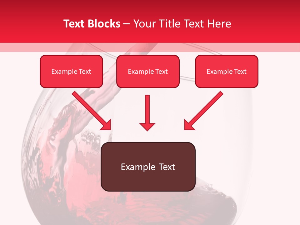 Alcohol Celebrate Splash PowerPoint Template