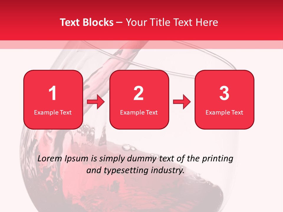 Alcohol Celebrate Splash PowerPoint Template