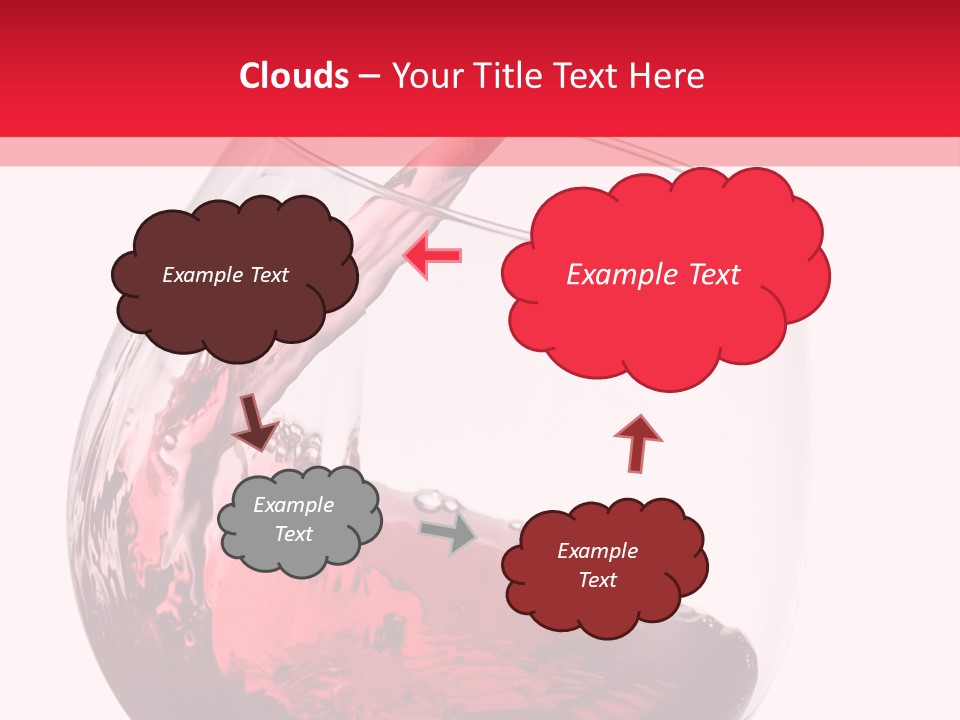 Alcohol Celebrate Splash PowerPoint Template