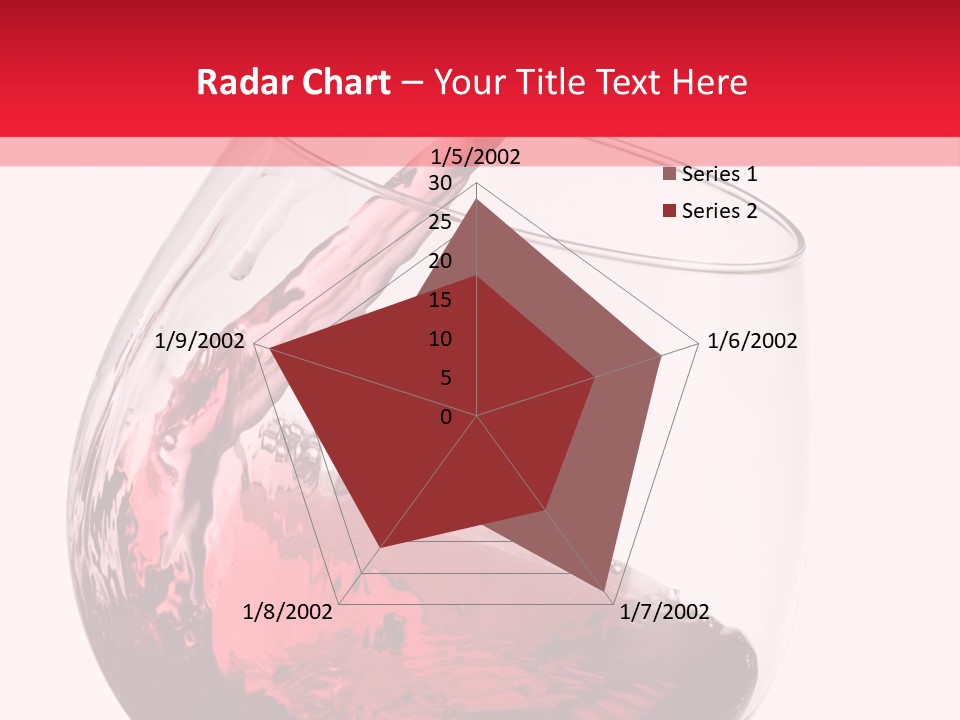 Alcohol Celebrate Splash PowerPoint Template