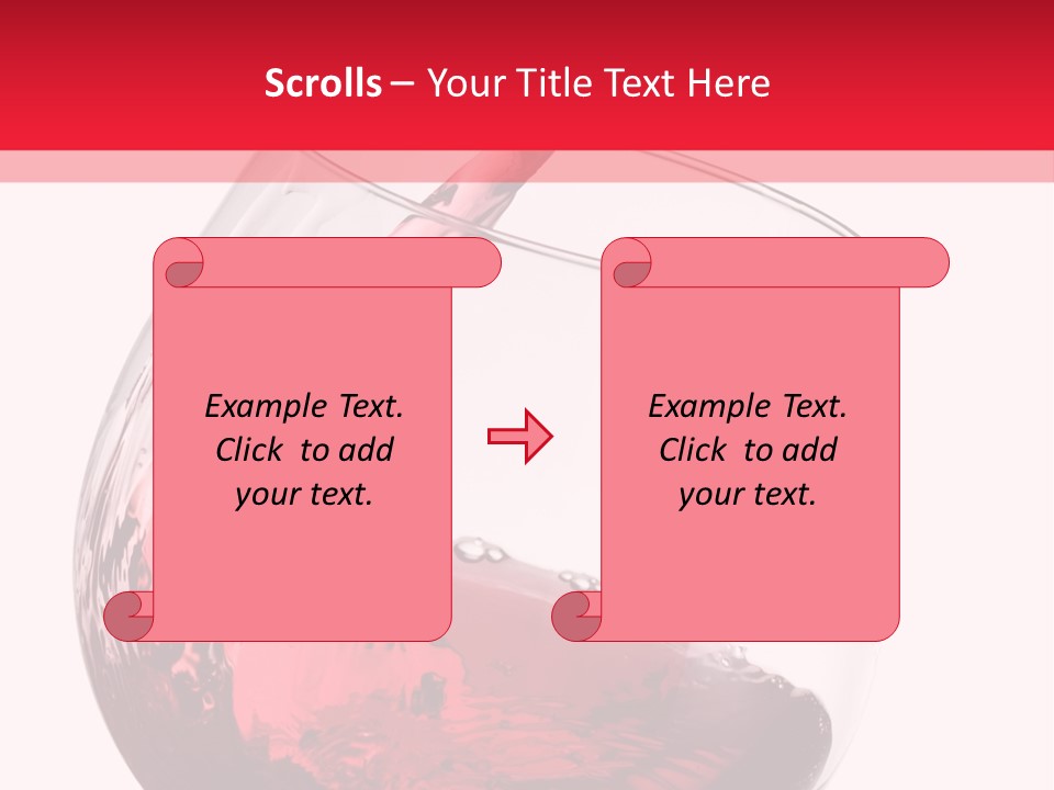 Alcohol Celebrate Splash PowerPoint Template