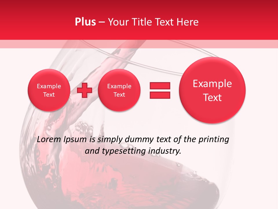 Alcohol Celebrate Splash PowerPoint Template