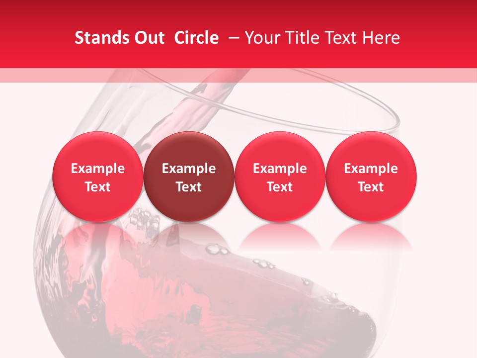 Alcohol Celebrate Splash PowerPoint Template