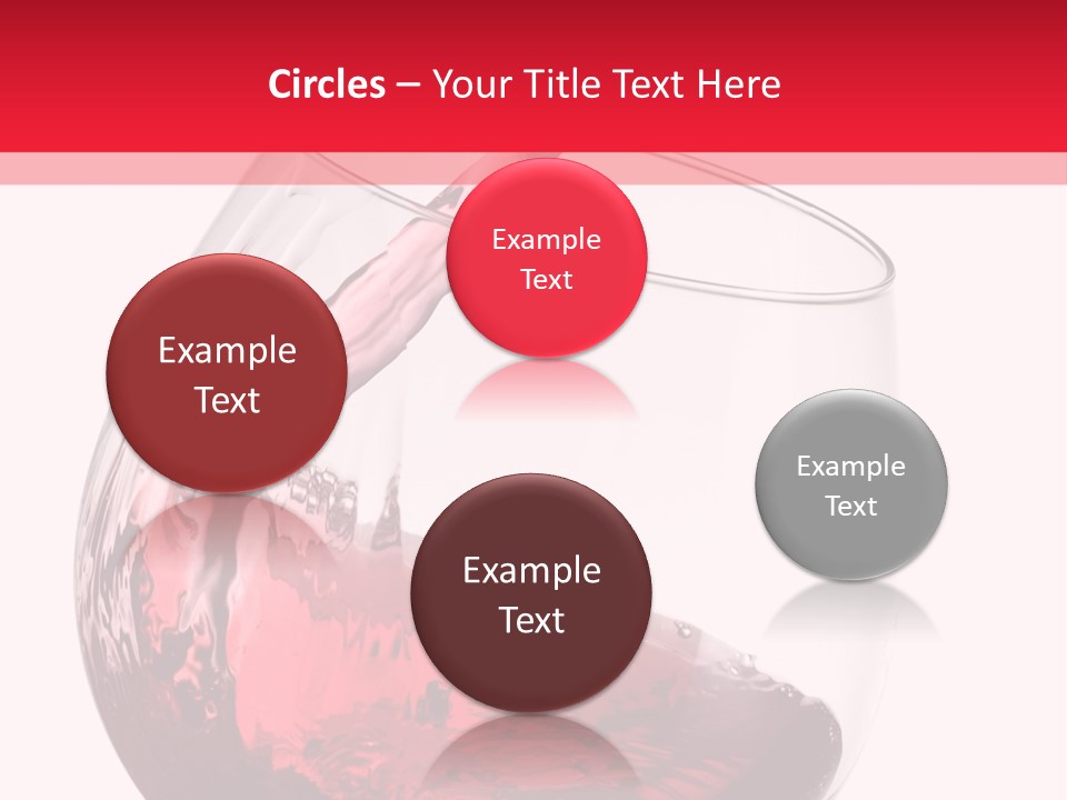 Alcohol Celebrate Splash PowerPoint Template