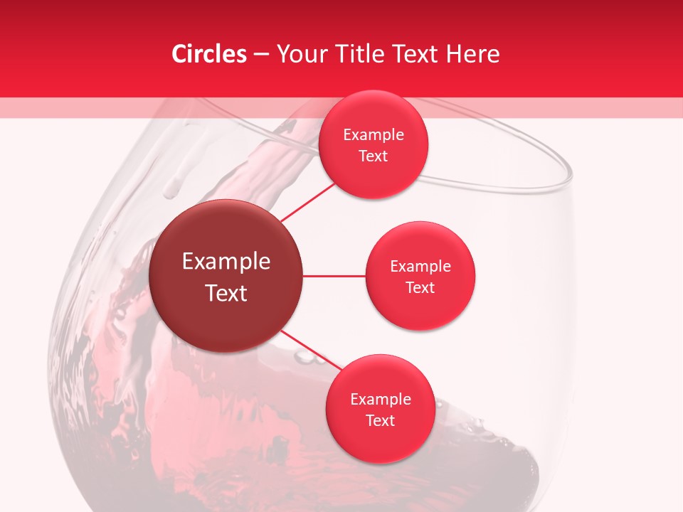 Alcohol Celebrate Splash PowerPoint Template