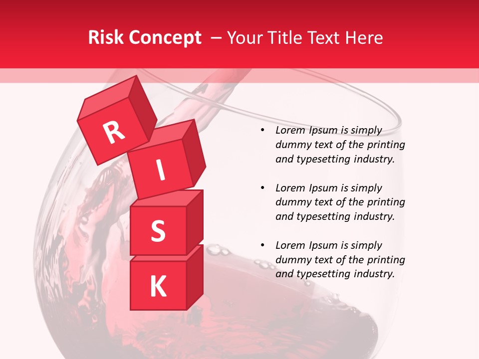 Alcohol Celebrate Splash PowerPoint Template