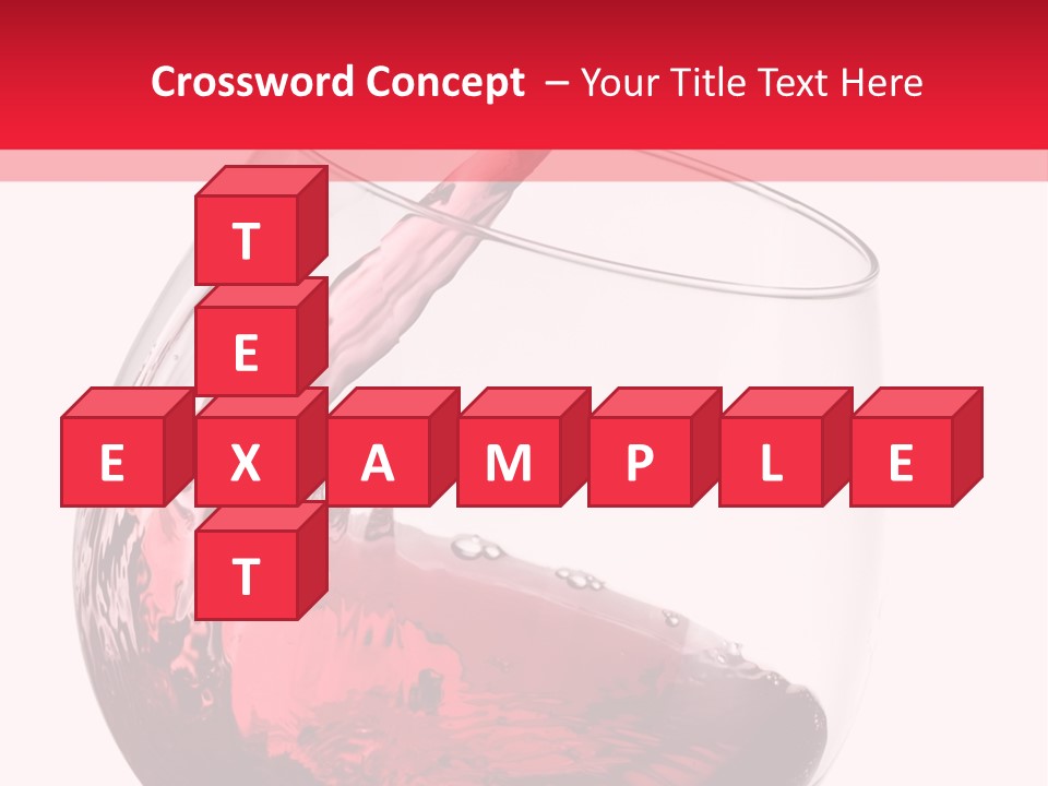 Alcohol Celebrate Splash PowerPoint Template