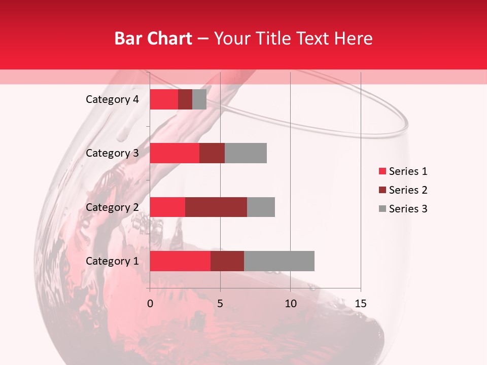 Alcohol Celebrate Splash PowerPoint Template