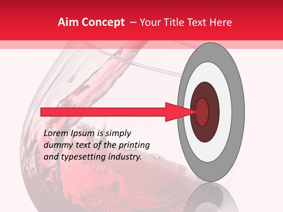 Alcohol Celebrate Splash PowerPoint Template