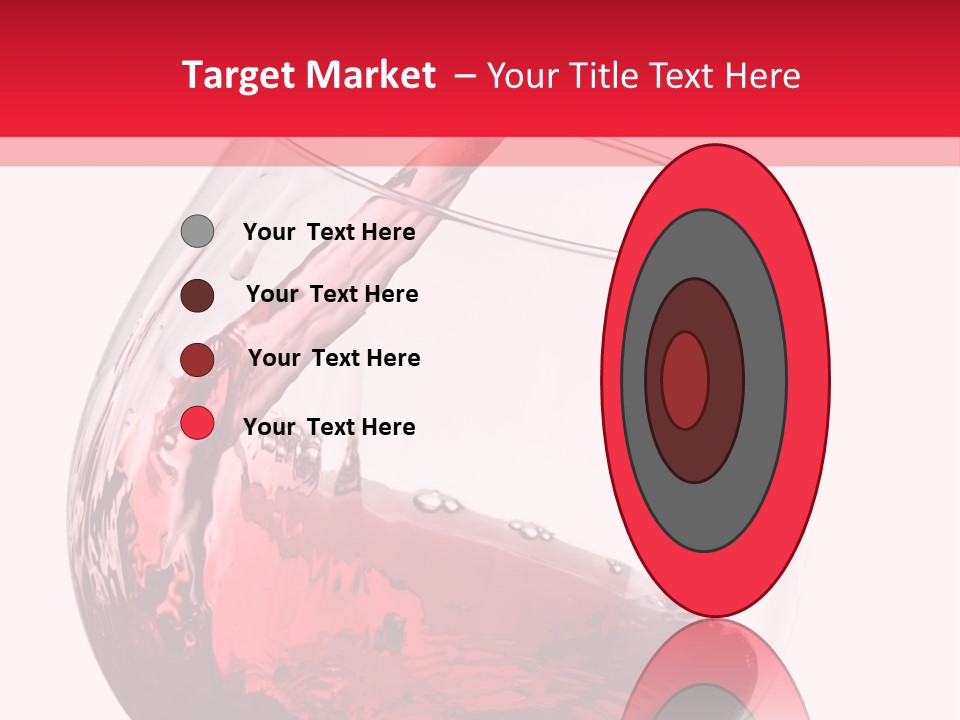 Alcohol Celebrate Splash PowerPoint Template