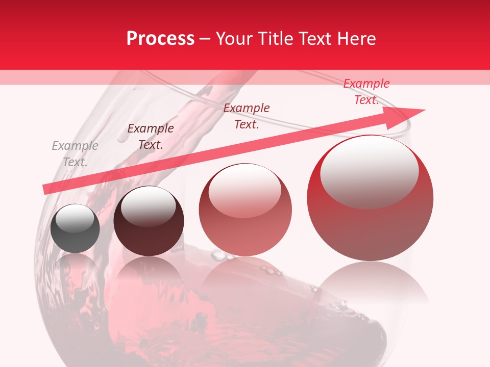 Alcohol Celebrate Splash PowerPoint Template