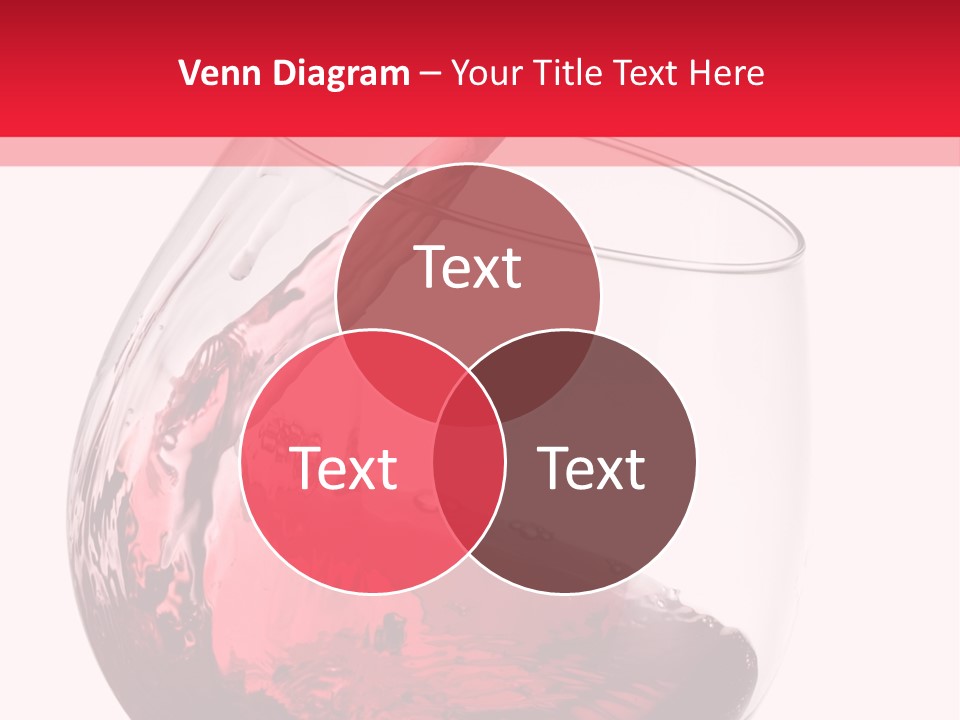 Alcohol Celebrate Splash PowerPoint Template