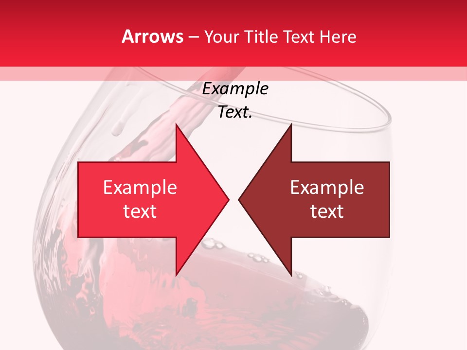 Alcohol Celebrate Splash PowerPoint Template