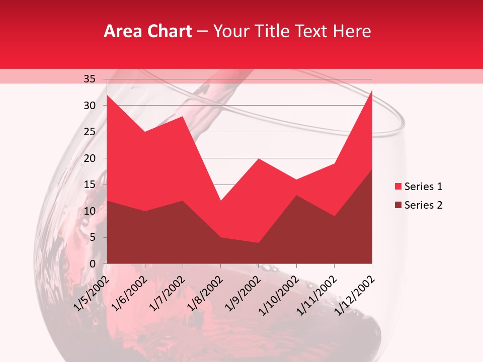 Alcohol Celebrate Splash PowerPoint Template