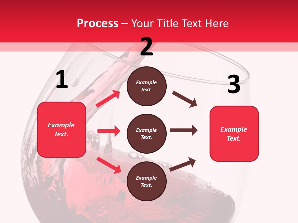 Alcohol Celebrate Splash PowerPoint Template